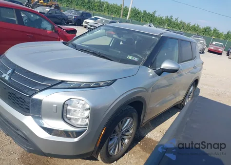 2022 Mitsubishi Outlander Es 2.5 S-Awc из США, поврежденный, VIN JA4J4TA80NZ001144